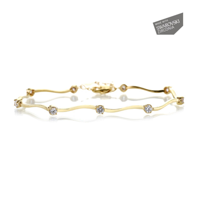 Bracelet Liliane Swarovski Zirconia