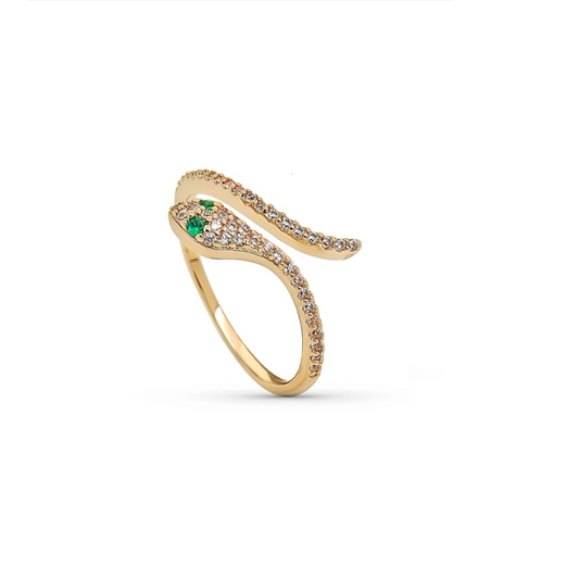 Bague Serpent